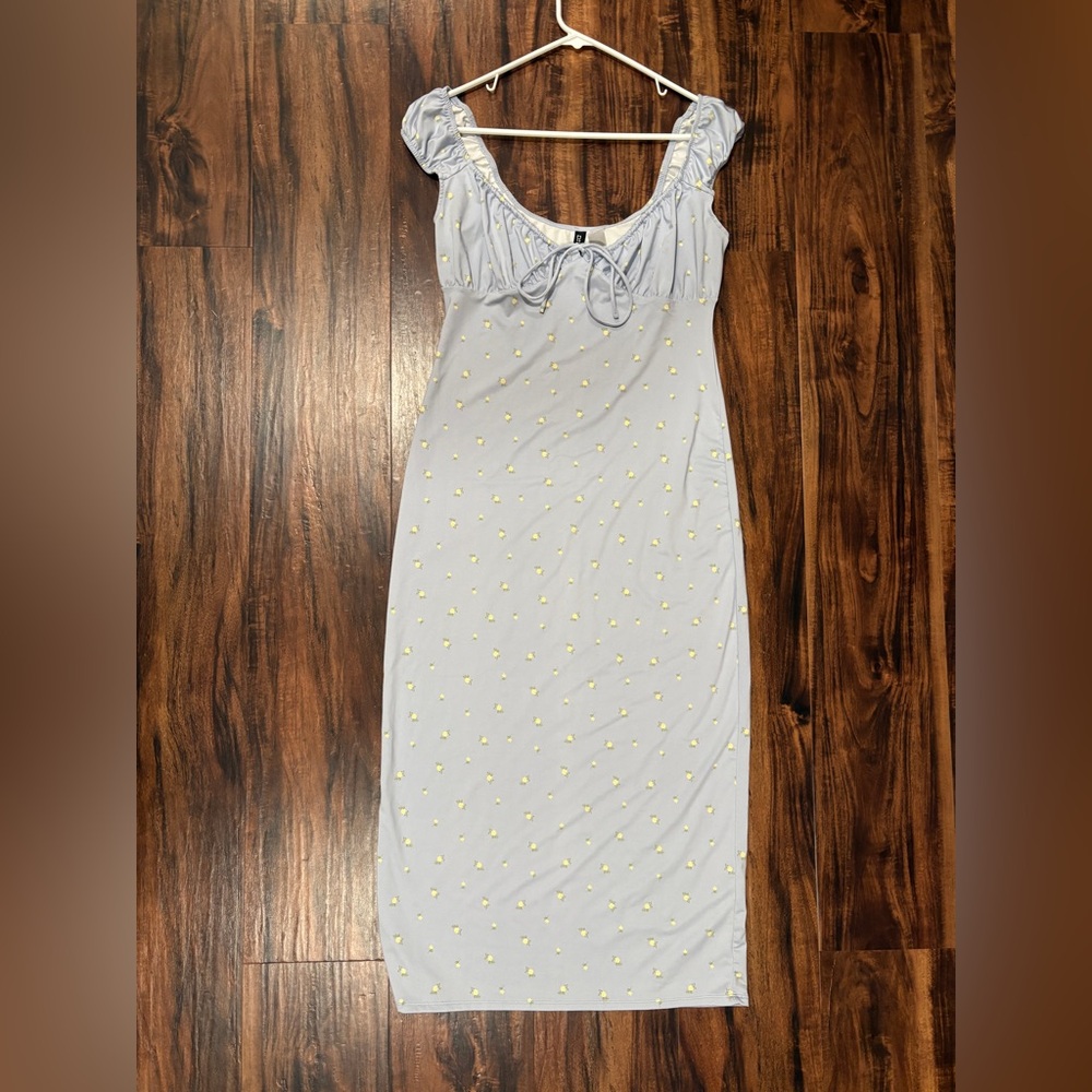 H&M midi summer dress